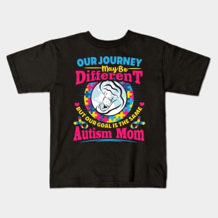 autism mom women Kids T-Shirt